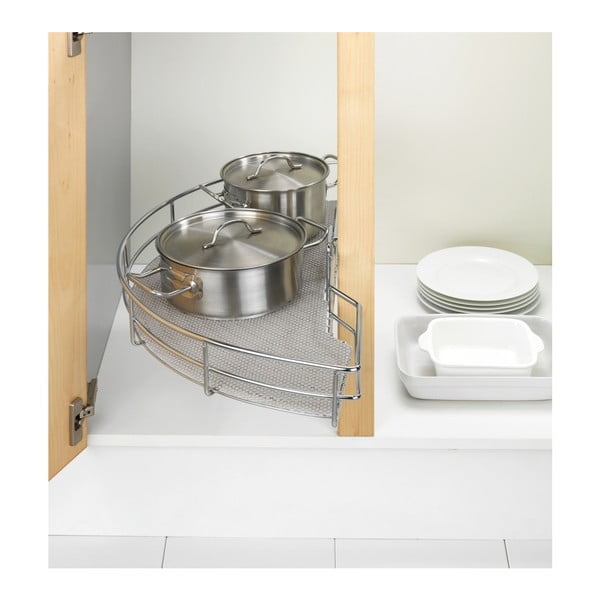 Siva protuklizna podloga za ladicu Wenko Anti Slip Mat 380, 150 x 50 cm-image-4