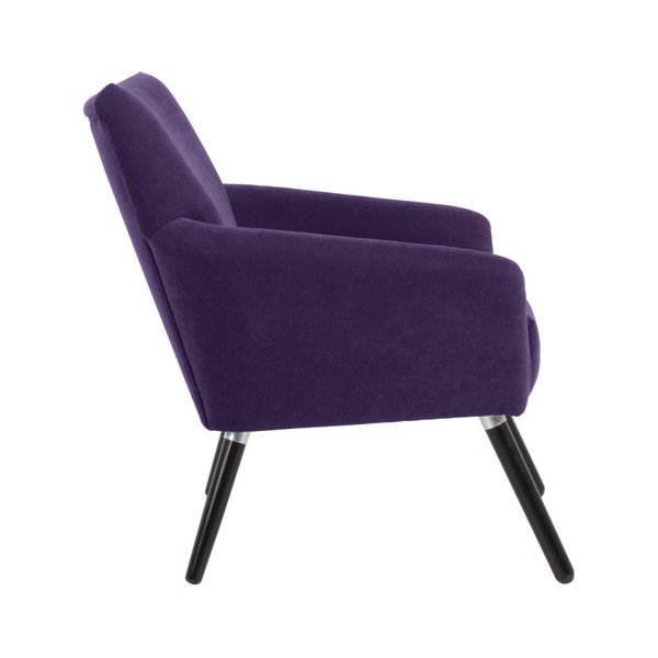 Ljubičasta fotelja Max Winzer Jörn Velor-image-1