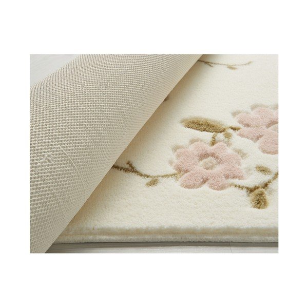 Bijela prostirka za kupaonicu Confetti Bathmats Margherita, 50 x 57 cm-image-1