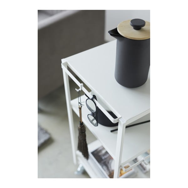 Metalna kolica za posluživanje 38x49.5 cm Tower – YAMAZAKI-image-2