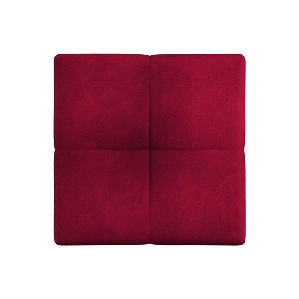 Crveni baršunasti sofa modul Rome Velvet - Cosmopolitan Design-image-3