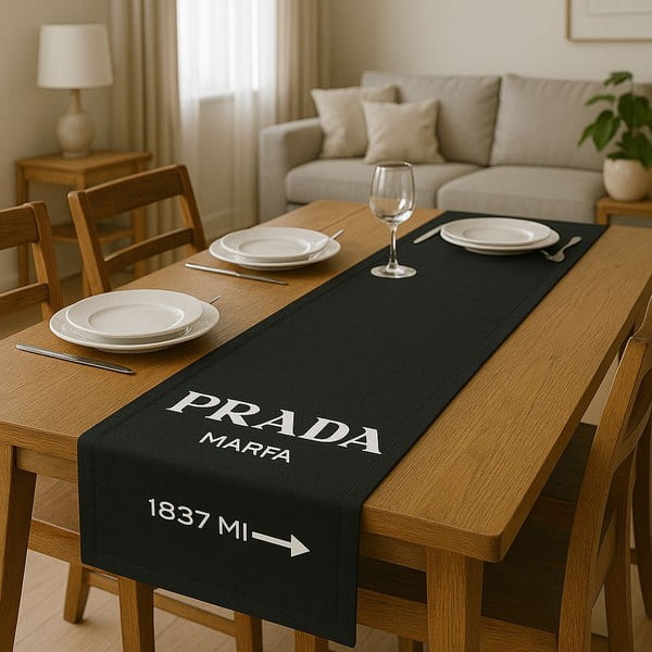 Nadstolnjak 45x140 cm Prada – Mila Home-image-3
