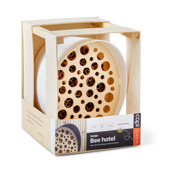 Bijeli hotel za pčele Veliki lonci Bambus-image-1
