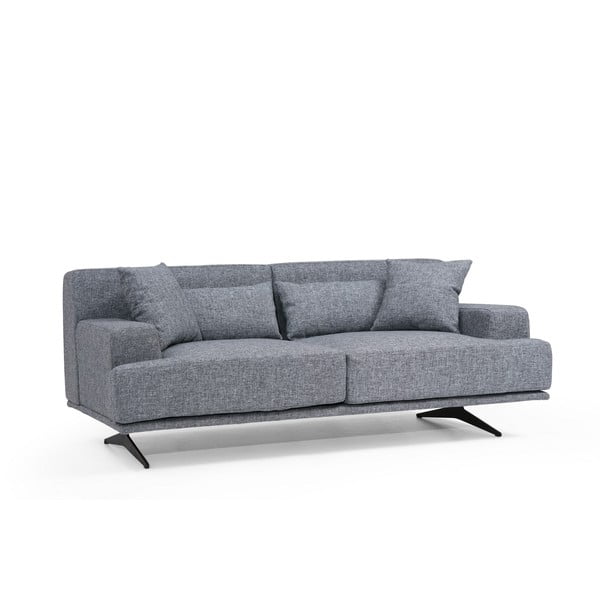 Tamno siva sofa 200 cm Bentley – Balcab Home-image-2