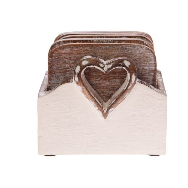 Sass &amp; Belle Heart set potpetica