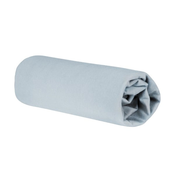 Dječja plahta s gumom za dječji krevetić od organskog pamuka 140x70 cm Lil Planet – Roba-image-2