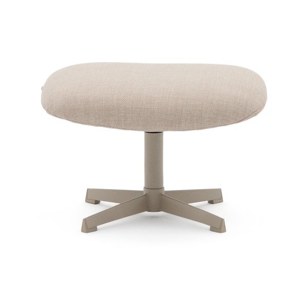 Bež tabure od šenila Teryl – Kave Home-image-3