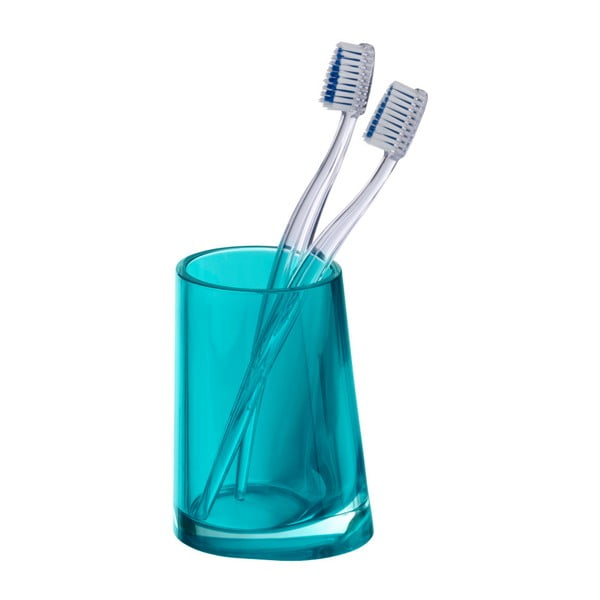 Kerozin plava šalica za četkicu za zube Wenko Paradise Petrol