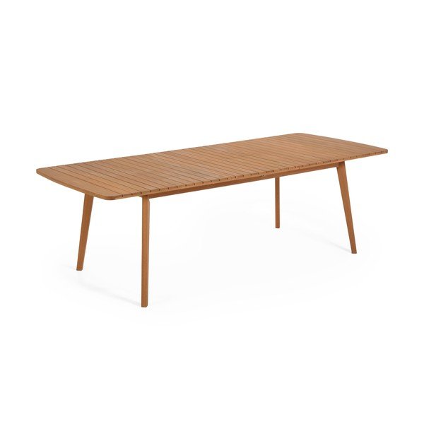 Vrtni sklopivi blagovaonski stol od drveta eukaliptusa Kave Home Hanzel-image-2