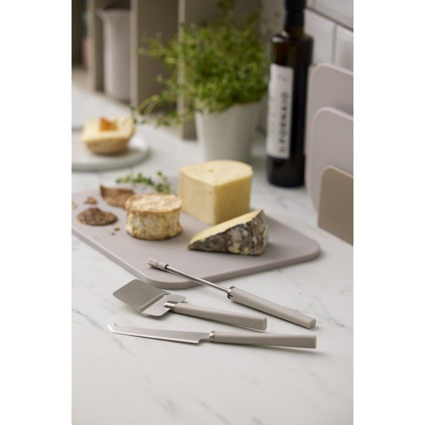 Set noževa 3 kom za sir od nehrđajućeg čelika Emma – Rosti-image-1