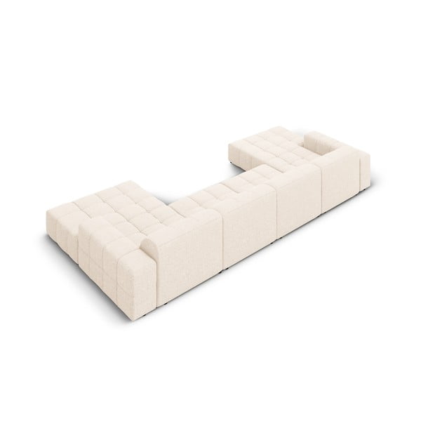 Krem kutna garnitura (u obliku slova "U") Chicago – Cosmopolitan Design-image-4