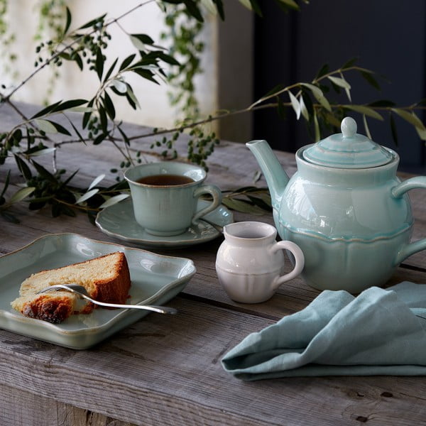 Plava/tirkizna šalica od kamenine 220 ml Alentejo – Costa Nova-image-2