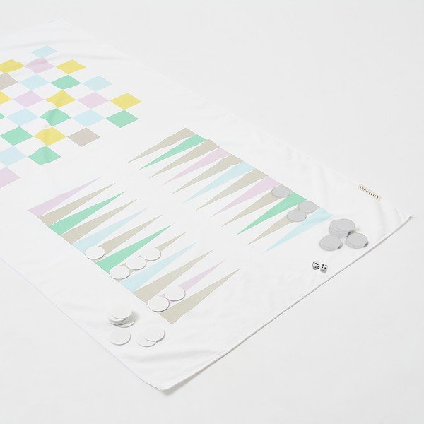 Pamučni ručnik za plažu Sunnylife Summer Games, 160 x 90 cm-image-1