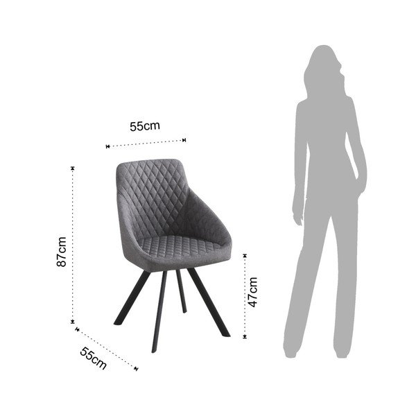 Set od 4 sive stolice Tomasucci Tips-image-1