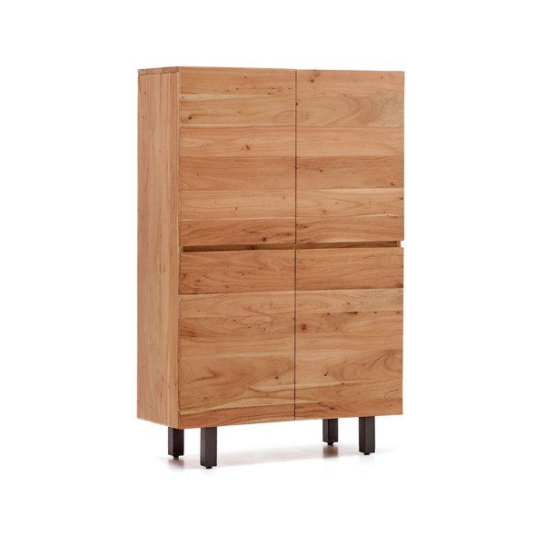 Komoda od masivnog bagrema u prirodnoj boji 100x155x40,5 cm Uxue – Kave Home-image-2