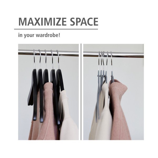 Metalne vješalice u setu 20 kom Alessia – Wenko-image-4