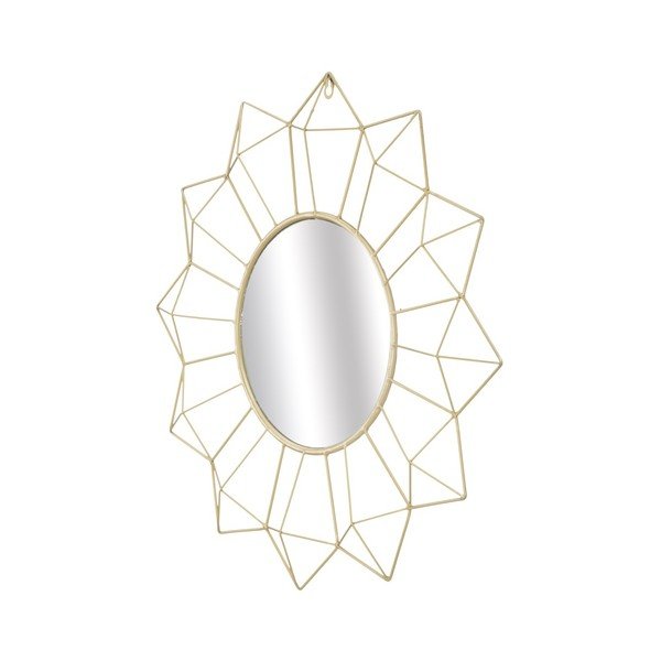 Zidno ogledalo u zlatu Mauro Ferretti Soleado, ⌀ 60 cm-image-4