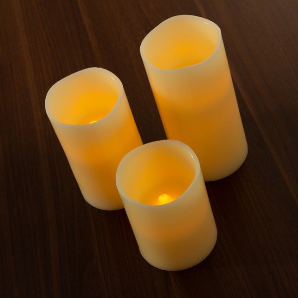 Set od 3 InnovaGoods LED svijeće-image-3