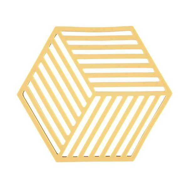 Silikonska podloga za lonac 16x14 cm Hexagon - Zone