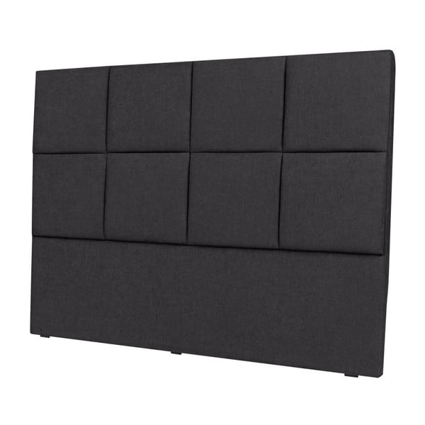 Tamno sivo uzglavlje Mazzini Sofas Barletta, 160 x 120 cm-image-2