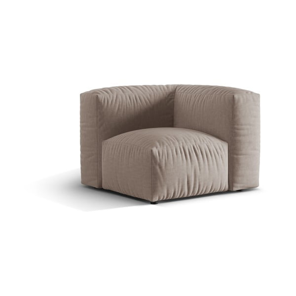 Bež modularna sjedeća garnitura (promjenjiva) Martina – Micadoni Home-image-1