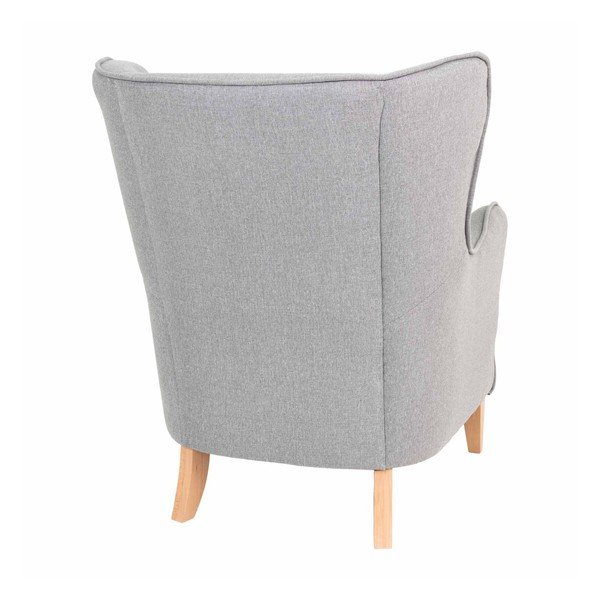 Svijetlosiva fotelja House Nordic Campo-image-2