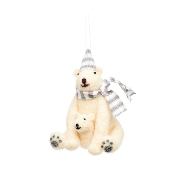 Božićna figurica Polar Bear – Sass & Belle