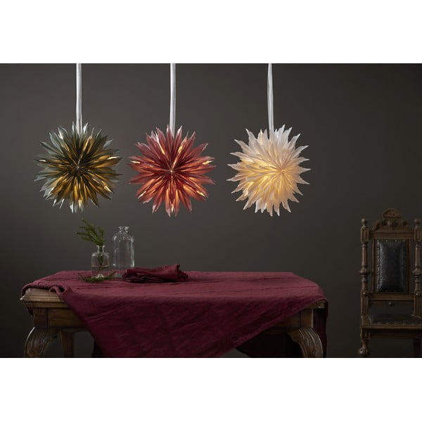 Zeleni božićni svjetlosni ukras ø 40 cm Dis - Star Trading-image-4