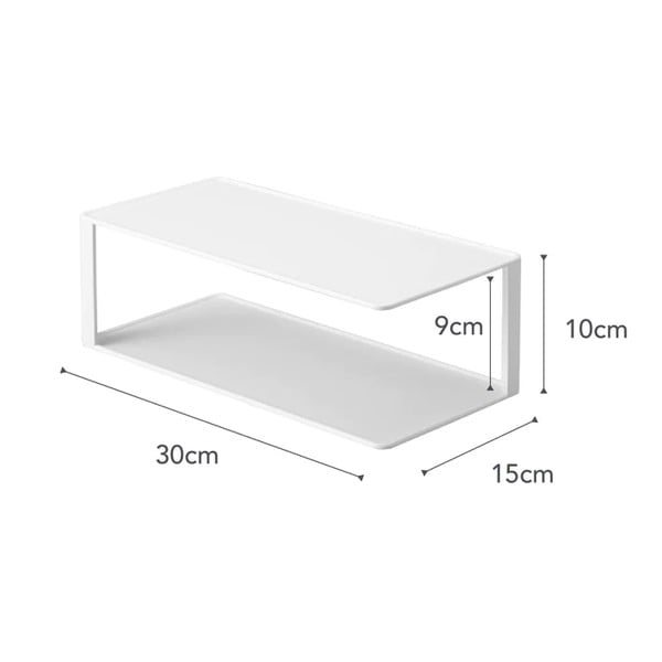 Metalna dodatna kuhinjska polica Tower – YAMAZAKI-image-4