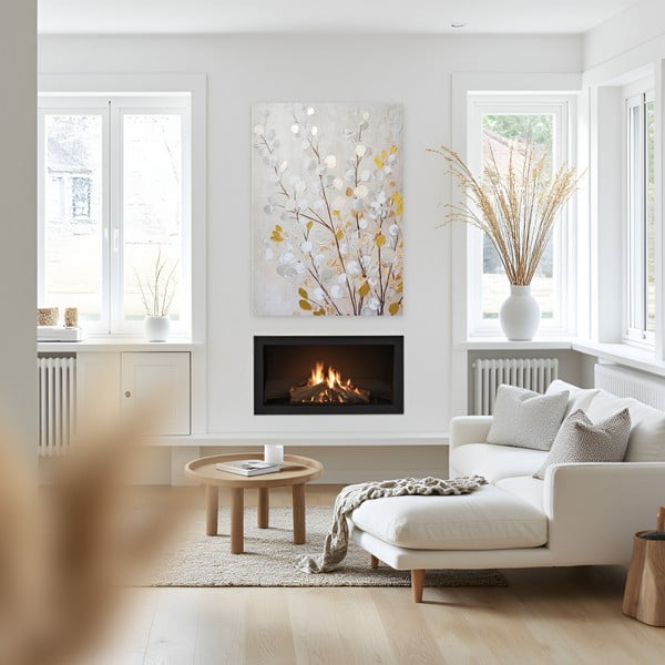 Slika 70x100 cm Catkins – Styler-image-1