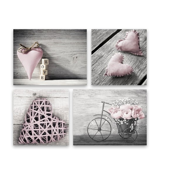 Višedijelna slika Styler Shabby, 67 x 74 cm-image-1