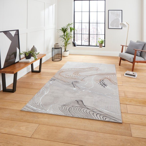 Sivo-srebrni tepih 230x160 cm Creation - Think Rugs-image-1