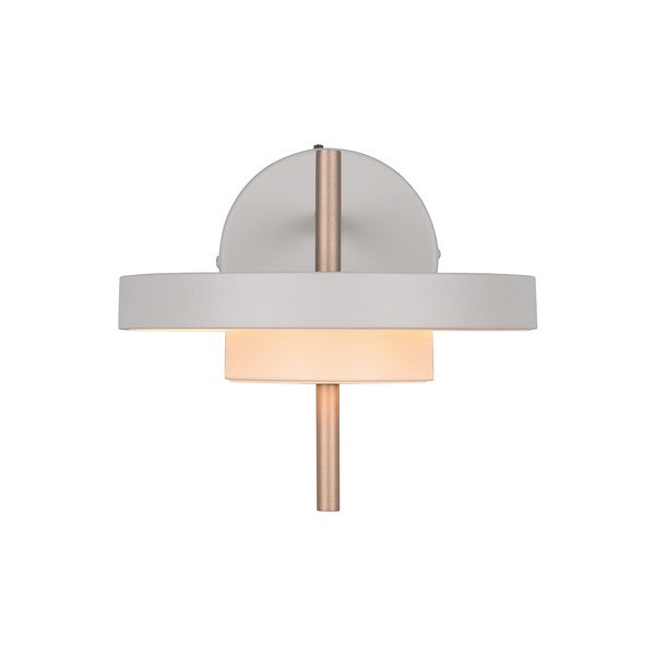 LED zidna lampa sa savitljivom konstrukcijom/s mogućnosti zatamnjivanja boje slonovače ø 20 cm Keaton – Trio-image-2