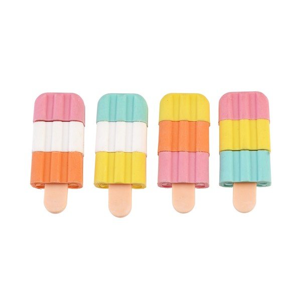 Set od 3 mirisne gumice Ice Lolly - Rex London-image-1