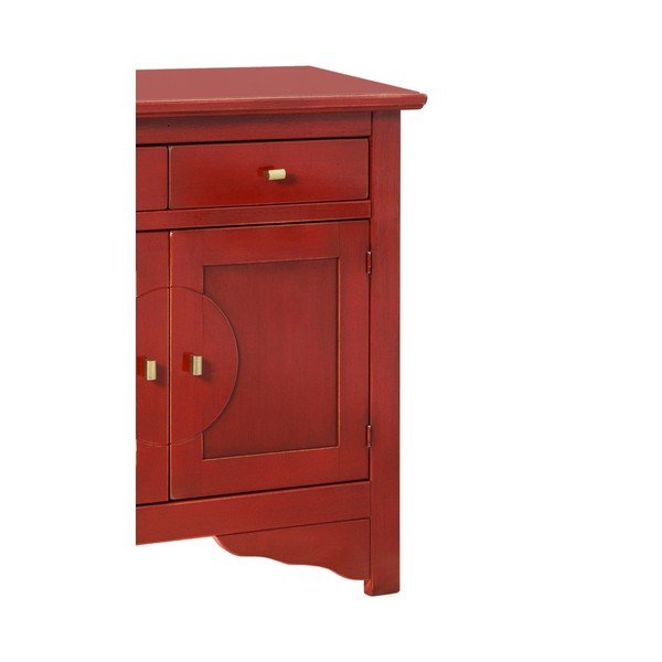 Evergreen House Credenza crveni ormarić-image-4
