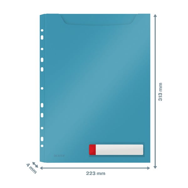 Plavi uredski fascikli Leitz Cozy velikog kapaciteta, A4-image-4