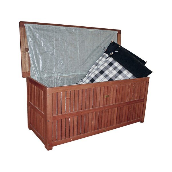 Smeđa vrtna kutija za pohranu Plano – Garden Pleasure-image-4