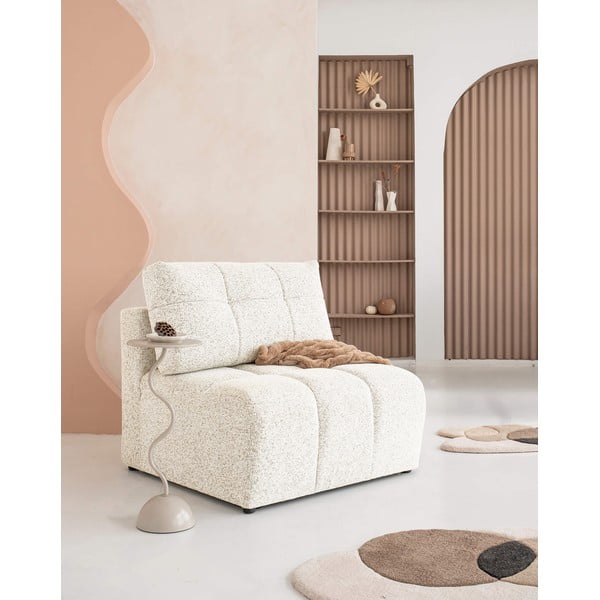 Krem modularna sjedeća garnitura Lulu – Miuform-image-2