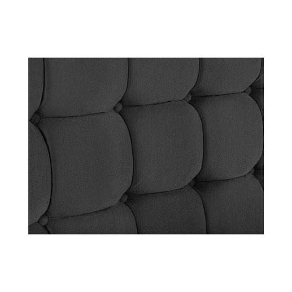 Tamno sivo uzglavlje Kooko Home Hasso, 120 x 200 cm-image-2