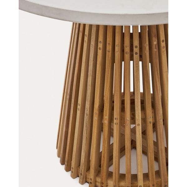 Okrugli vrtni stol ø 90 cm Alcaufar – Kave Home-image-3