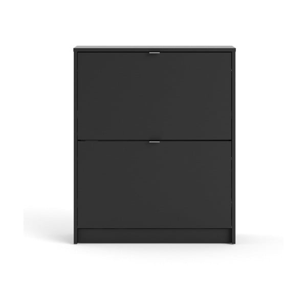 Crni preklopni ormarić za cipele Shoes – Tvilum-image-2