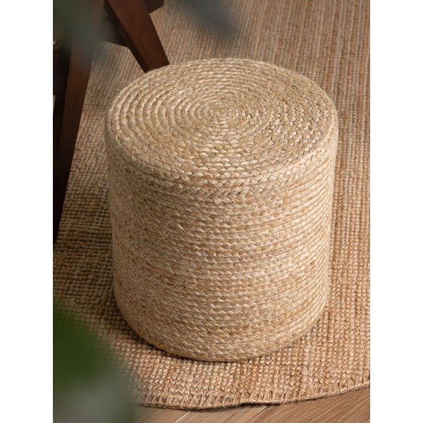 Tabure u prirodnoj boji Jutta Gold – Hanse Home-image-2