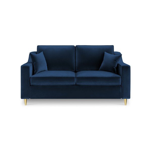 Tamnoplava dvosjeda Mazzini Sofas Marigold-image-1