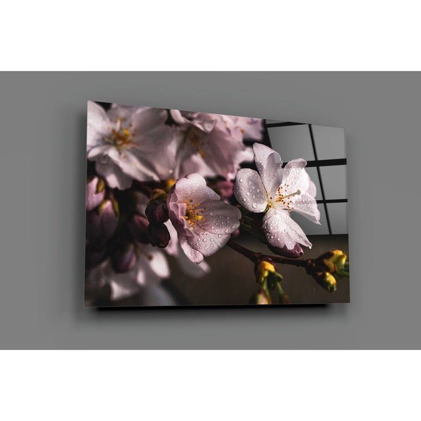 Staklena slika Insigne Flowers II.-image-3