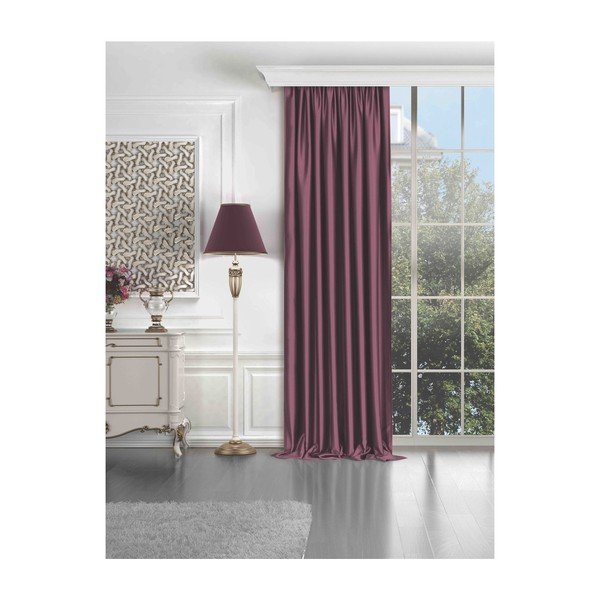Ružičasta zavjesa za zamračivanje 260x100 cm - Mila Home-image-3