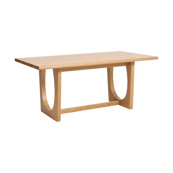 Proširiv blagovaonski stol u dekoru hrasta 95x180 cm Flow – Unique Furniture