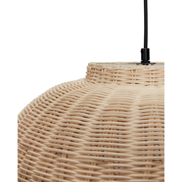 Viseća svjetiljka u prirodnoj boji ø 45 cm Chand – Hübsch-image-2