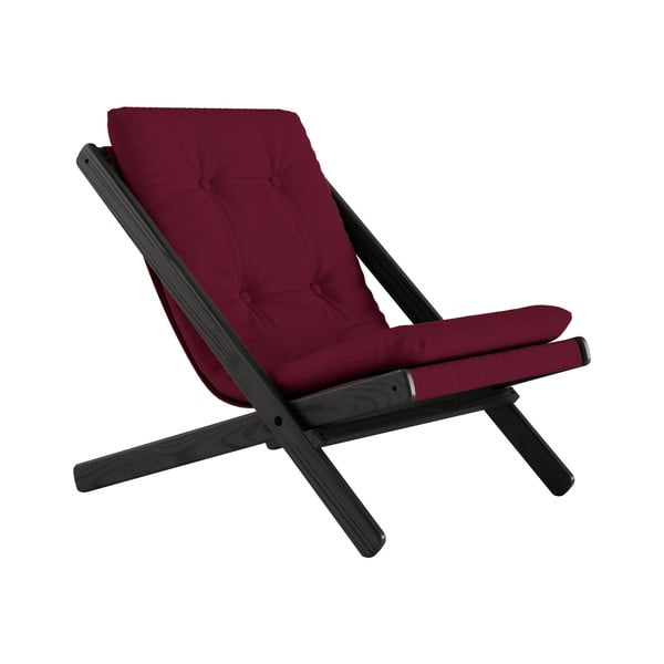 Karup Design Boogie Black / Bordeaux sklopiva stolica