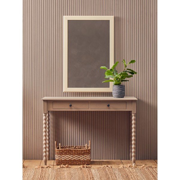 Radni stol od masivnog bora 48x107 cm Heritage – Premier Housewares-image-1