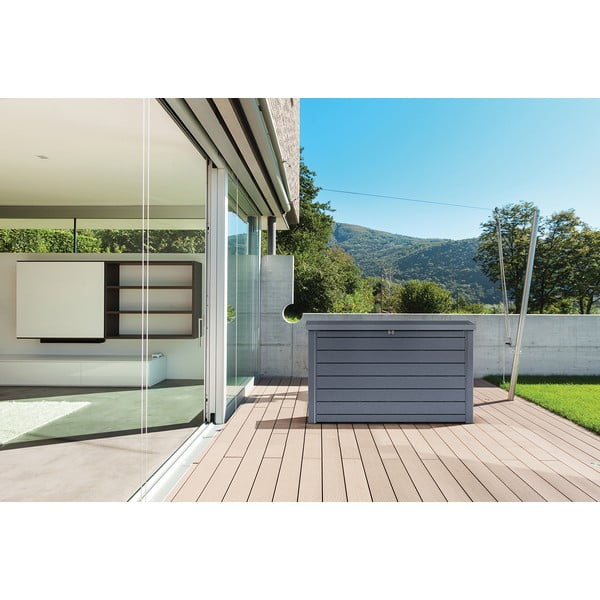 Antracitno siva plastična vrtna kutija za pohranu Ontario – Keter-image-2